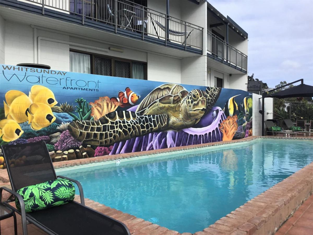 Whitsunday Waterfront Apartments Airlie Beach Zewnętrze zdjęcie