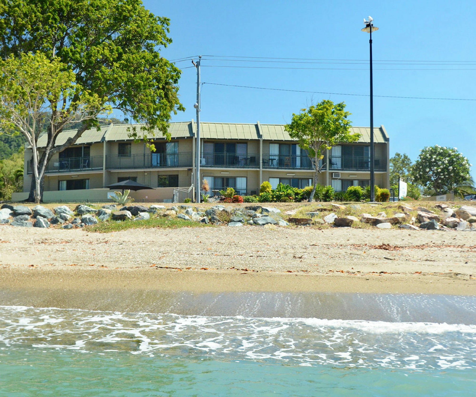 Whitsunday Waterfront Apartments Airlie Beach Zewnętrze zdjęcie